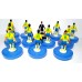 Subbuteo Andrew Table Soccer Brazil 1994 World Cup Winners on Classic Hasbro bases